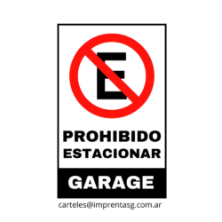 prohibido estacionar png